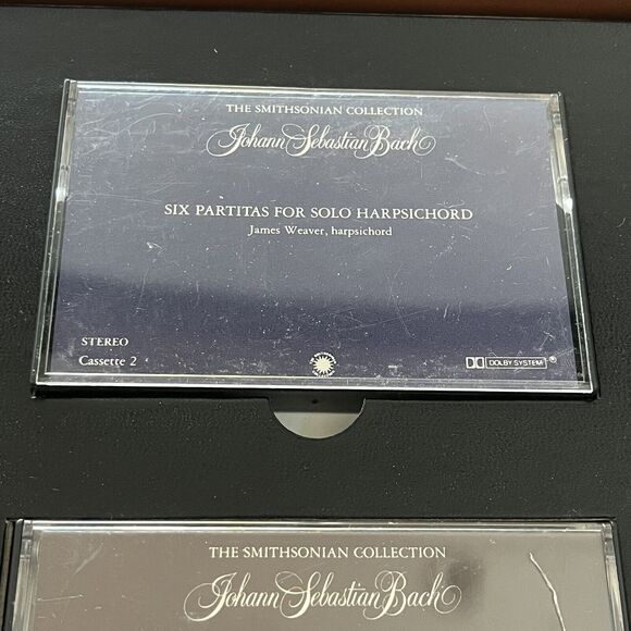 J. S. Bach Sonatas For Violin & Harpsichord Cassette Edition Box Set NC 007 - Picture 7 of 10